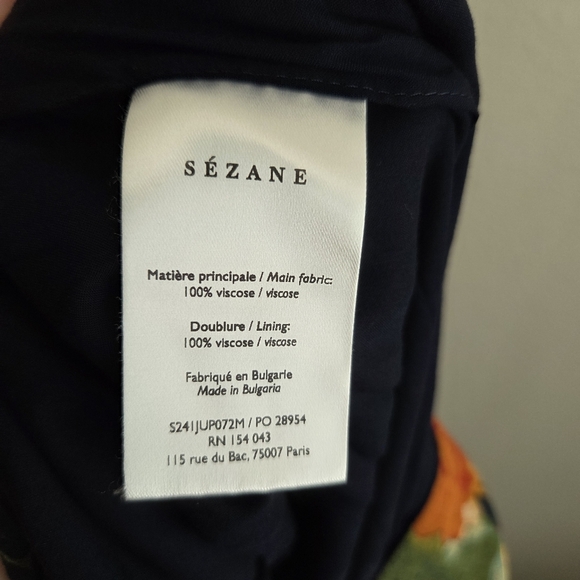 Sezane Melaine Skirt in Trianon Print size 34 - Picture 9 of 10